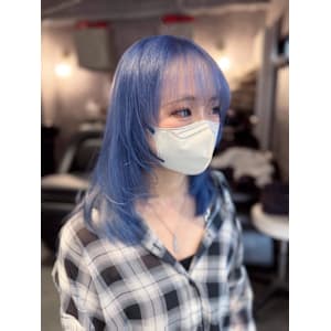 《三宅悠斗》ブルーカラー/ブリーチ/大宮