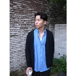 バーバーナチュラルセンターパート