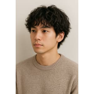 波巻きパーマ - YoLo.【ヨロ】【ヨロ】掲載中