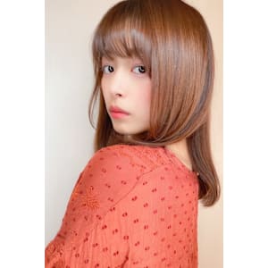 ミディアムボブ