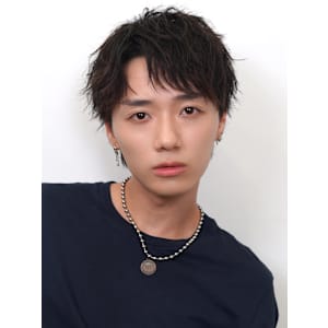 【La fith】メンズカット×ツイストスパイラルパーマ