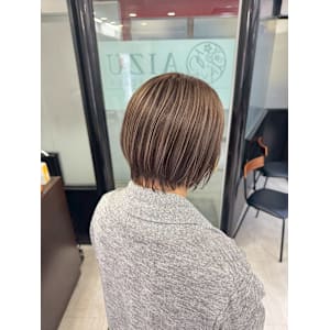 ハイライトカラー