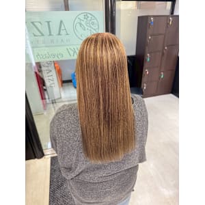 ハイライトカラー - AIZU本厚木 白髪ぼかし ハイライト バレイヤージュ 髪質改善【アイズホンアツギ シラガボカシ ハイライト バレイヤージュ カミシツカイゼン】掲載中