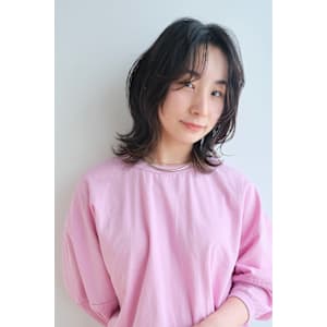 小顔レイヤー/大人ミディ/くびれシルエット - tricca 代官山本店 【トリッカ ダイカンヤマ】【トリッカ ダイカンヤマホンテン】掲載中