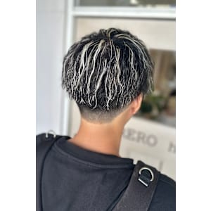 ホワイトメッシュパーマ／マッシュ - KORERO hair【コレロヘアー】掲載中