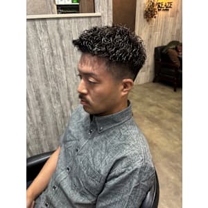 ツイスパアップバングショート