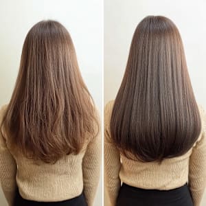 髪質改善カラーでミルクティーブラウン - Maison Cashmiya【メゾン カシミヤ】掲載中