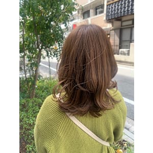 オリーブベージュ - JOHN JOHN HAIR SALON【ジョンジョンヘアサロン】掲載中