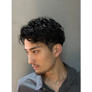 ツーブロックパーマ - ヒロ銀座BARBER SHOP 名古屋本店【ヒロギンザバーバーショップナゴヤホンテン】掲載中