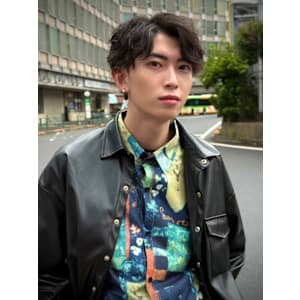 秋ヘアスパイラルパーマ