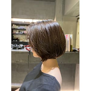 大人ニュアンスヘア