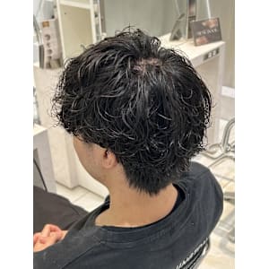 超簡単セット！生えグセをコントロールしつつ無造作なカール！ - NYNY 姫路本店【ニューヨークニューヨーク ヒメジホンテン】掲載中