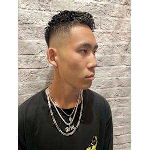 ハイフェードワイルドショート - グレイスフルバーバー プラチナム【グレイスフルバーバー プラチナム】掲載中