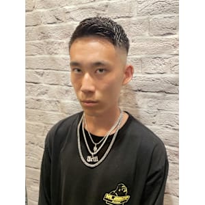 ハイフェードワイルドショート - グレイスフルバーバー プラチナム【グレイスフルバーバー プラチナム】掲載中