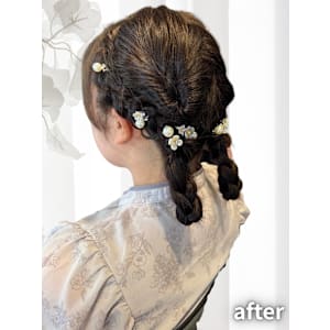 TRIBECA HAIR SALON 新柏×スタイル