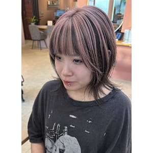 アンブレラカラー/ピンク/ハイトーンピンク/ピンクカラー