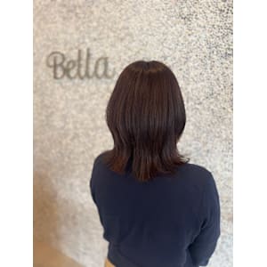 Bella hair salon×スタイル