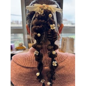 curro hair salon×スタイル