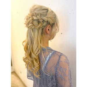 curro hair salon×スタイル