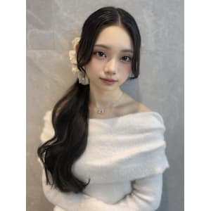 《中島遼香》レイヤーカット/顔周り - Ess 艶髪/髪質改善/韓国風【エスツヤガミカミシツカイゼンカンコクフウ】掲載中