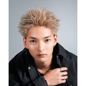 スパイキーショート - メンズヘア整形サロン GOALD 渋谷本店【メンズヘアセイケイサロン ゴールド シブヤホンテン】掲載中