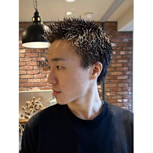 【大村指名】メンズカットスパイキーショート - bococa by KENJE/メンズカット｜フェード【ボコカバイケンジ】掲載中