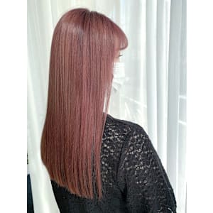 さくらピンクカラー - HAIR&SPA FELICE MICHI【ヘアアンドスパフェリーチェミチ】掲載中
