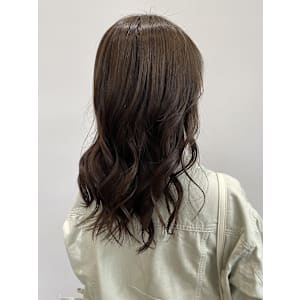 【feliceMICHI 豊田希美】オリーブベージュ