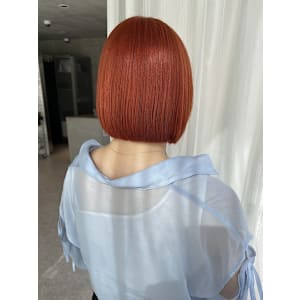 【feliceMICHI 豊田希美】ブラットオレンジ - HAIR&SPA FELICE MICHI【ヘアアンドスパフェリーチェミチ】掲載中
