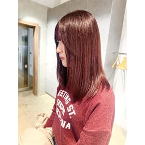 ボルドー/顔周りレイヤー/ブリーチ - ungu GALLERY【アングゥギャラリー】掲載中