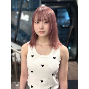 ピンクミルクティーベージュ