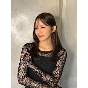 池袋 髪質改善 つや髪 シースルーバング♪