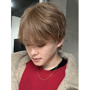 メンズカット　シースルーマッシュ　ダークブラウン - ARCANA 明治神宮前 表参道 原宿【アルカナ メイジジングウマエ オモテサンドウ ハラジュク】掲載中