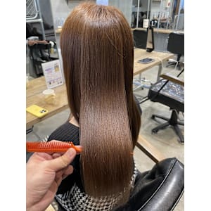 アディクシーカラー+髪質改善トリートメント - hair Luk 拝島店【ヘアールク ハイジマテン】掲載中