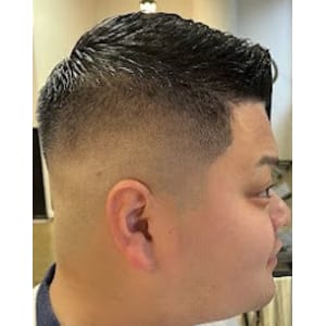 20代30代40代【濡れパン】濡れパン/メンズカット - @110 BARBER SHOP 博多店【ワンワンオー バーバー ショップ ハカタテン】掲載中