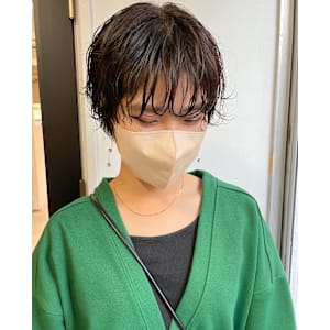 ショートパーマ