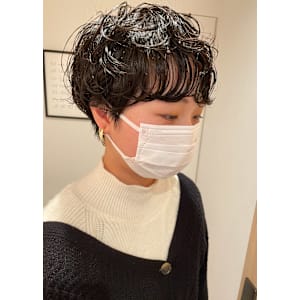 ショートパーマ