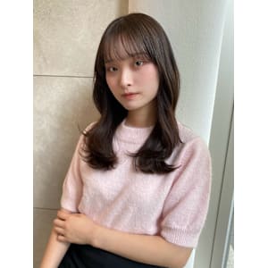 【SPADIC大阪梅田店】秋の色っぽレイヤースタイル