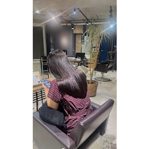 髪質改善×縮毛矯正×カット【AInoa Hanare 綾瀬】