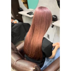 ブリーチ×ピンクベージュ - GLADGE池袋/ダブルカラー/ブリーチ【グラッジイケブクロダブルカラーブリーチ】掲載中