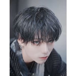 ウルフカット/マッシュウルフ/メンズウルフ/シャドウパーマ