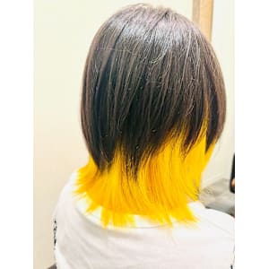 インナーカラー・ウルフカット - Hair salon Sophia【ヘアーサロンソピアー】掲載中