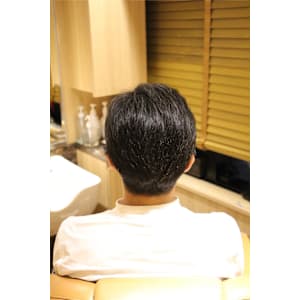 ビジネスツーブロ(長め) - ヘアーモードキクチ 三越前店【ヘアーモードキクチ】掲載中
