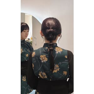 【南部担当】落ち着いた印象が好きな方におすすめ！暗髪パープル