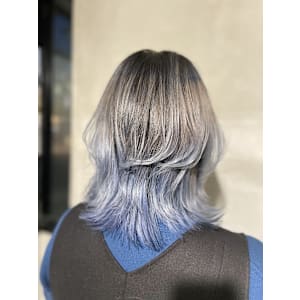 （竹内）グラデ―ジョンカラー - hair salon ulu【ヘアーサロンウル】掲載中