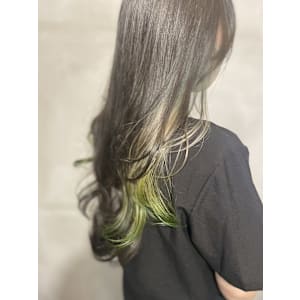 （竹内）ポイントカラー