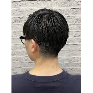 ツーブロ73ナチュラルバックショート - グレイスフルバーバー プラチナム【グレイスフルバーバー プラチナム】掲載中