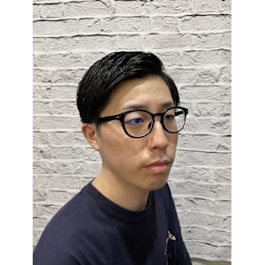 ツーブロ73ナチュラルバックショート - グレイスフルバーバー プラチナム【グレイスフルバーバー プラチナム】掲載中