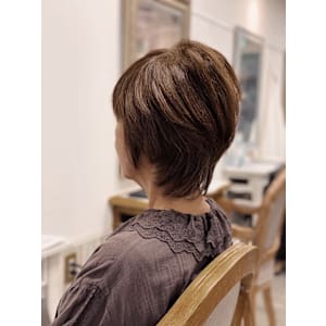 髪質改善パーマ