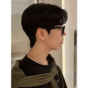 韓国風カット/ニュアンスパーマ/フェザーパーマ/ダウンパーマ